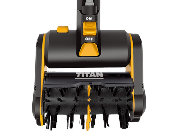 Brosse de nettoyage sans fil Titan 18 V joints et pierre - Titan - Brico Dépôt