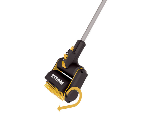 Brosse de nettoyage sans fil Titan 18 V joints et pierre - Titan - Brico Dépôt