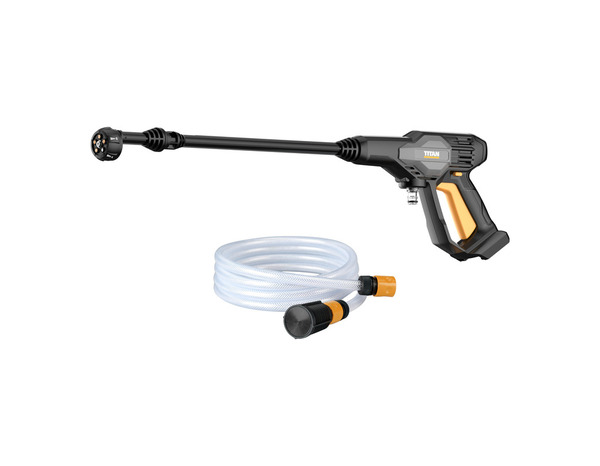 Nettoyeur haute pression sans fil 18 V buse 5-en-1 pression 22 bar - Titan - Brico Dépôt