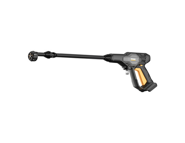 Nettoyeur haute pression sans fil 18 V buse 5-en-1 pression 22 bar - Titan - Brico Dépôt