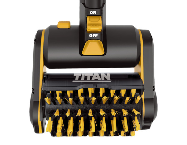 Brosse de nettoyage sans fil Titan 18 V joints et pierre - Titan - Brico Dépôt