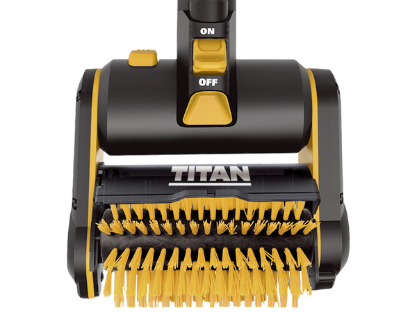 Brosse de nettoyage sans fil Titan 18 V joints et pierre - Titan - Brico Dépôt