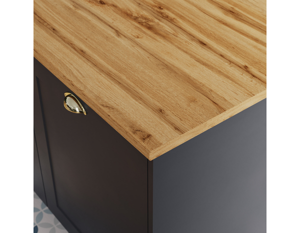 Plan de travail effet bois scandinave 180 cm ép. 2,8 cm - Brico Dépôt
