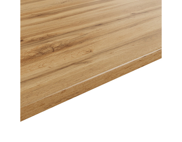 Plan de travail effet bois scandinave 180 cm ép. 2,8 cm - Brico Dépôt