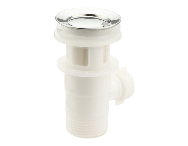 Mitigeur lavabo chromé universel avec bonde ARBORG - Brico Dépôt