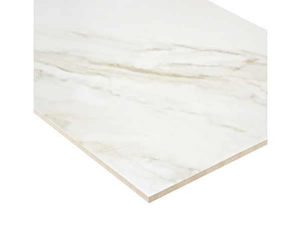 Carrelage grès cérame émaillé blanc effet marbre mat 30 x 60 cm - Brico Dépôt