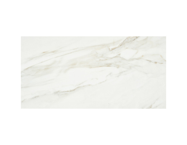Carrelage grès cérame émaillé blanc effet marbre mat 30 x 60 cm - Brico Dépôt