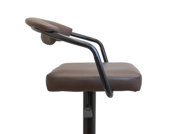 Lot de 2 tabourets de bar industriel réglables 84 à 104 cm LINO - Brico Dépôt