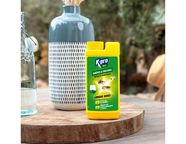 Attractif pour piège guêpes et frelons liquide extérieur 375 g - Brico Dépôt