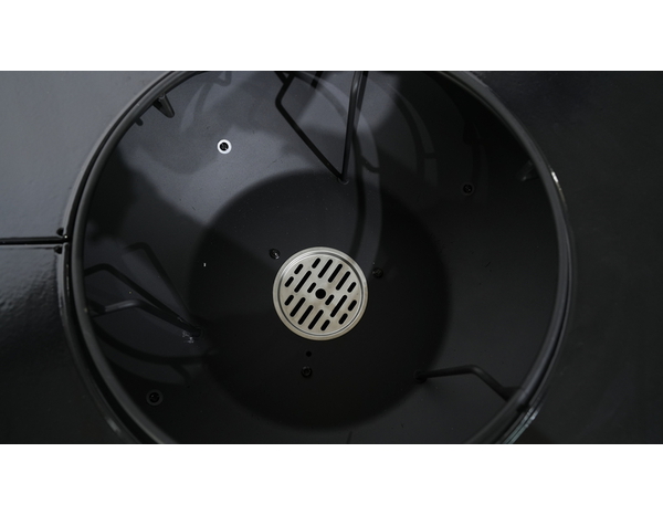 Barbecue table plancha acier bambou pour 6 personnes - Brico Dépôt