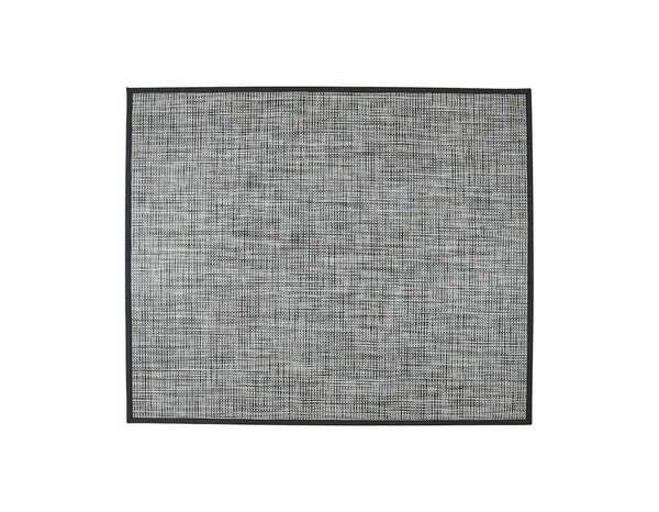 Tapis de protection barbecue gris noir 100 x 120 cm - Brico Dépôt