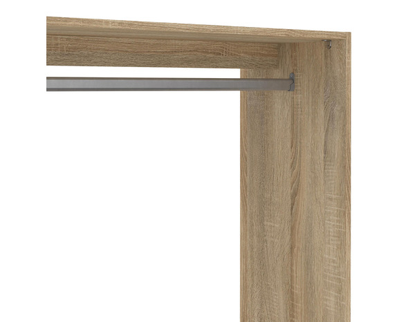 Kit Dressing effet chêne clair/beige cachemire KARISMA - H. 200 x L. 181,5 x P. 40 cm - Brico Dépôt