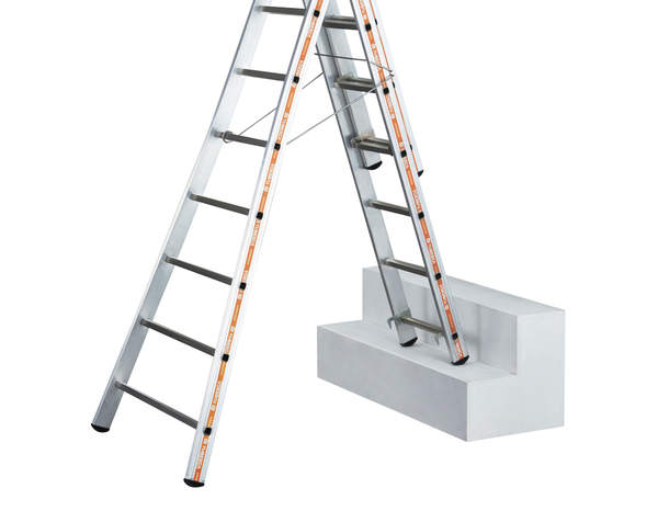 Échelle transformable 3 x 9 aluminium PRONOR - Brico Dépôt