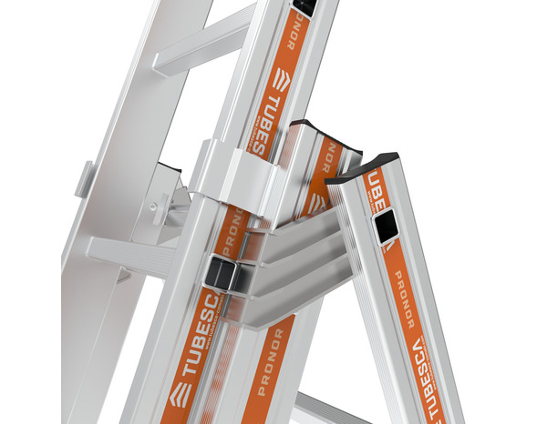Échelle transformable 3 x 9 aluminium PRONOR - Brico Dépôt
