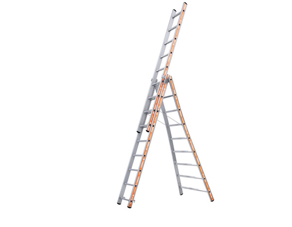 Échelle transformable 3 x 9 aluminium PRONOR - Brico Dépôt