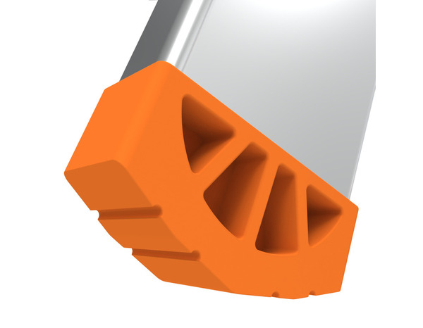 Échelle transformable aluminium 3 x 7 barreaux 4 positions H. 3.97 m - MAGNUSSON - Brico Dépôt