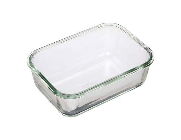 Lot de 3 boîtes de conservation en verre hermétiques gigognes - Brico Dépôt