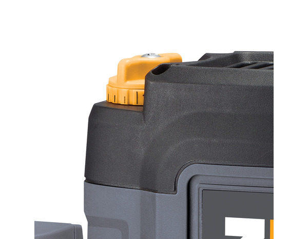 Défonceuse filaire 1200 W plongée profondeur 55 mm vitesse variable - Titan - Brico Dépôt