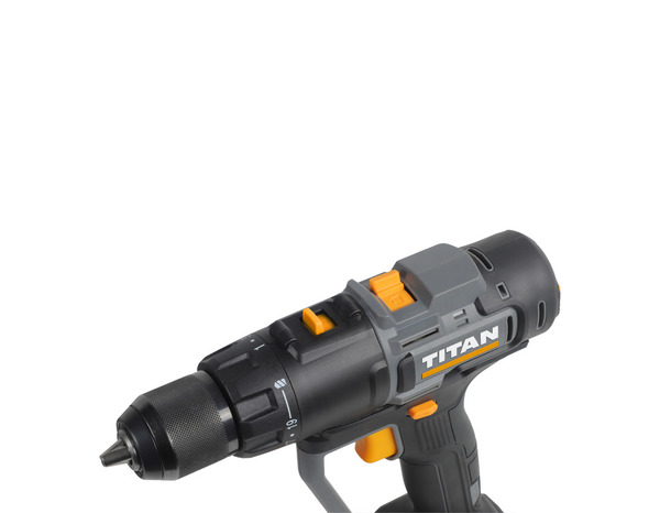 Outil multifonction 4 en 1 sans fil 18 V avec têtes interchangeables - Titan - Brico Dépôt