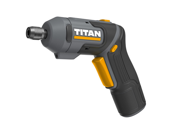 Tournevis électrique sans fil 3,6 V avec 29 embouts - Titan - Brico Dépôt