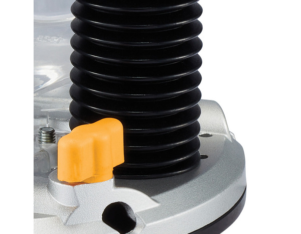 Défonceuse filaire 1200 W plongée profondeur 55 mm vitesse variable - Titan - Brico Dépôt