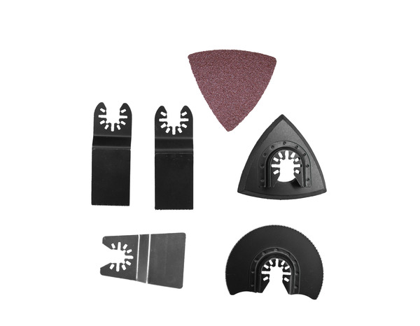 Outil multifonction filaire 300 W oscillant vitesse variable 15000–22000 tr/min - Titan - Brico Dépôt