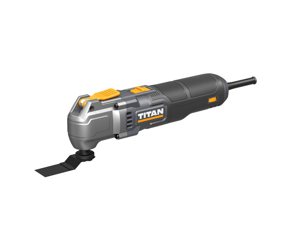 Outil multifonction filaire 300 W oscillant vitesse variable 15000–22000 tr/min - Titan - Brico Dépôt