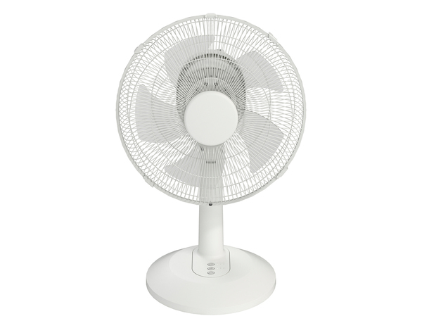 Ventilateur de table 35 W avec 3 vitesses oscillant diamètre 36 cm - Brico Dépôt