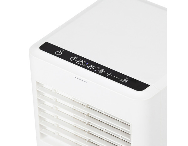 Climatiseur mobile 3 en 1 2000 W - 7000 BTU surface 15 m² - Brico Dépôt