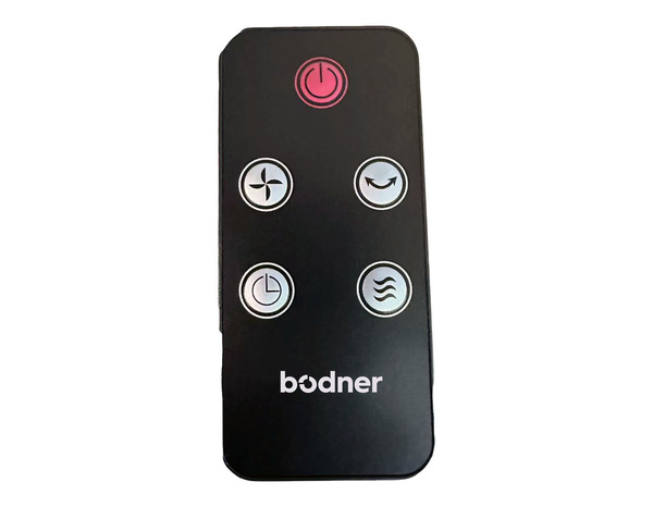 Ventilateur colonne 45 W avec 3 vitesses oscillant 65° et minuterie 4 h - Brico Dépôt