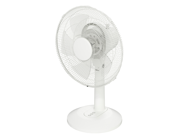 Ventilateur de table 35 W avec 3 vitesses oscillant diamètre 36 cm - Brico Dépôt