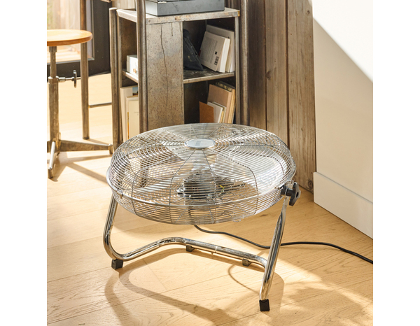 Ventilateur 120 W avec 3 vitesses inclinable diamètre 45 cm - Brico Dépôt