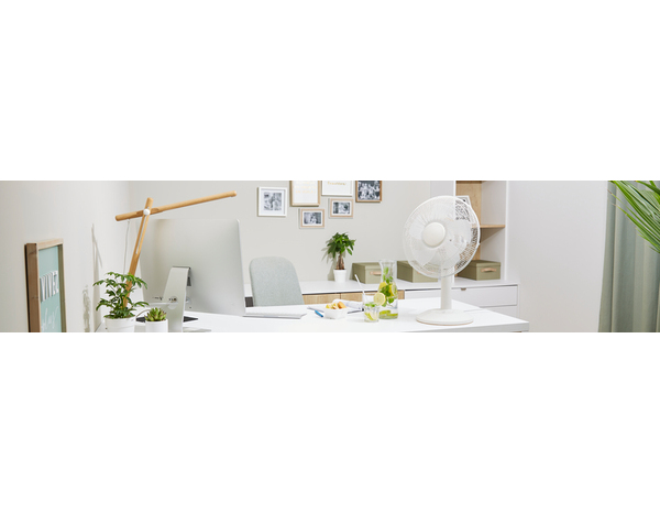 Ventilateur de table 35 W avec 3 vitesses oscillant diamètre 36 cm - Brico Dépôt