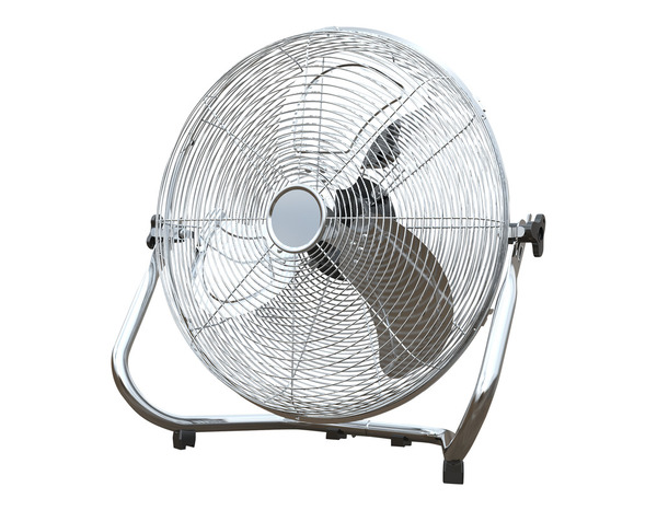 Ventilateur 120 W avec 3 vitesses inclinable diamètre 45 cm - Brico Dépôt