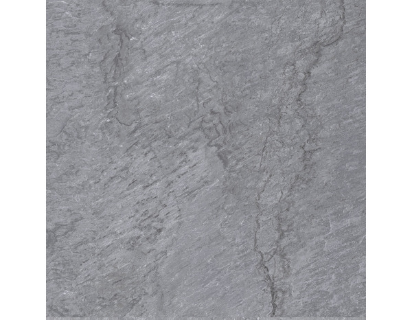 Dalle extérieur grès cérame émaillé gris NATIVA QUARTZ - 60 x 60 cm - Brico Dépôt