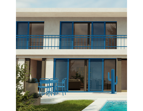 Peinture extérieure multisupport bleu capri satin 2 L - Syntilor - Brico Dépôt