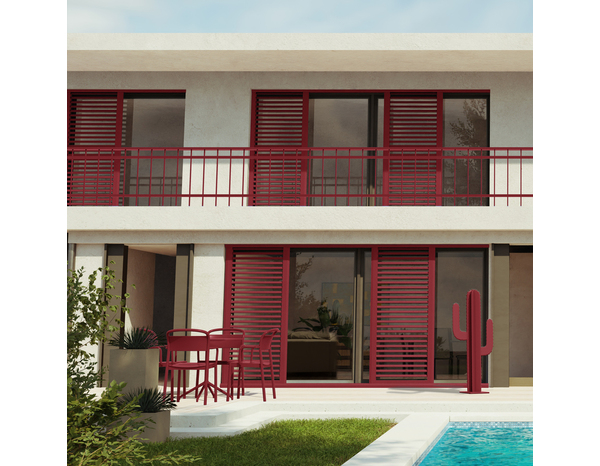 Peinture extérieure multisupport rouge basque satin 2 L - Syntilor - Brico Dépôt