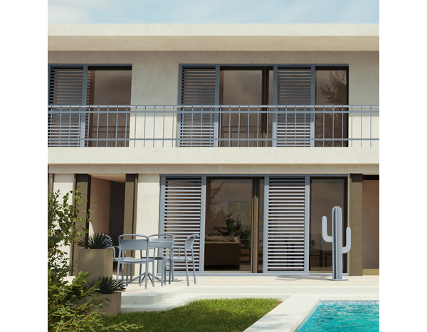 Peinture extérieure multisupport gris alu satin 0,5 L - Syntilor - Brico Dépôt