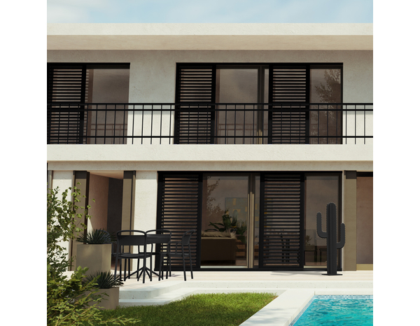 Peinture extérieure multisupport noir satin 2 L - Syntilor - Brico Dépôt