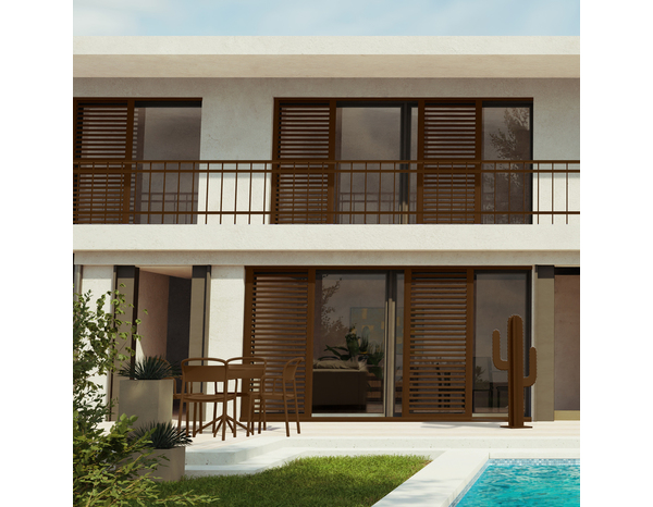 Peinture extérieure multisupport brun normand satin 2 L - Syntilor - Brico Dépôt