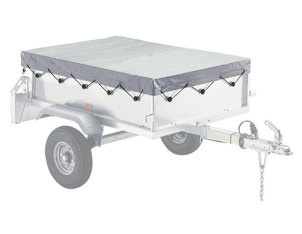 Bâche plate PVC pour remorque 256 x 134 cm - Brico Dépôt