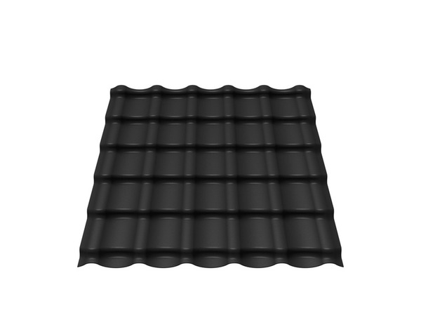 Plaque bitumée imitation tuile INNOLINE 80 x 95 cm - Onduline - Brico Dépôt