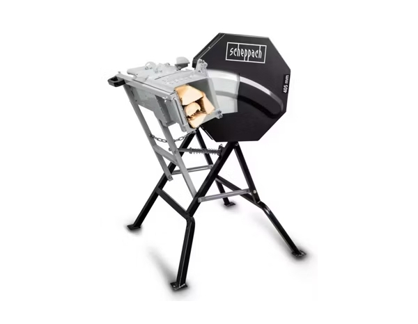 Scie à bûches électrique 2200 W lame 405 mm coupe 140 mm - Scheppach - Brico Dépôt