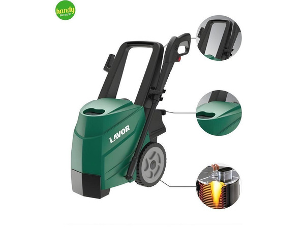 Nettoyeur haute pression eau chaude 145 bar 2300 W avec accessoires - Lavorwash - Brico Dépôt