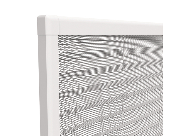 Moustiquaire plissée pour fenêtre de toit recoupable 130 x 160 cm - Brico Dépôt