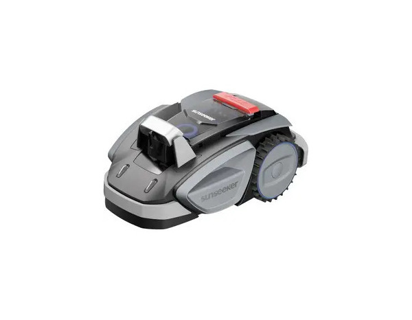 Robot tondeuse 20 V batterie 4 Ah coupe 18 cm Wi-Fi Bluetooth - Brico Dépôt