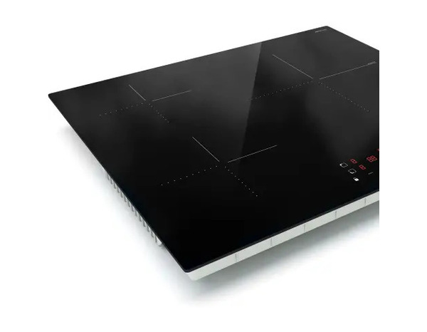 Plaque induction vitrocéramique 3 foyers 6200 W noir 59 cm - FAGOR - Brico Dépôt