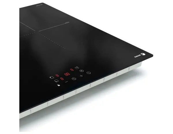 Plaque induction vitrocéramique 3 foyers 6200 W noir 59 cm - FAGOR - Brico Dépôt