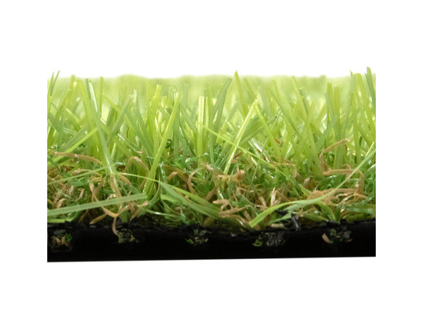 Gazon artificiel vert fibres 25 mm avec drainage - rouleau 4 x 2 m - Brico Dépôt