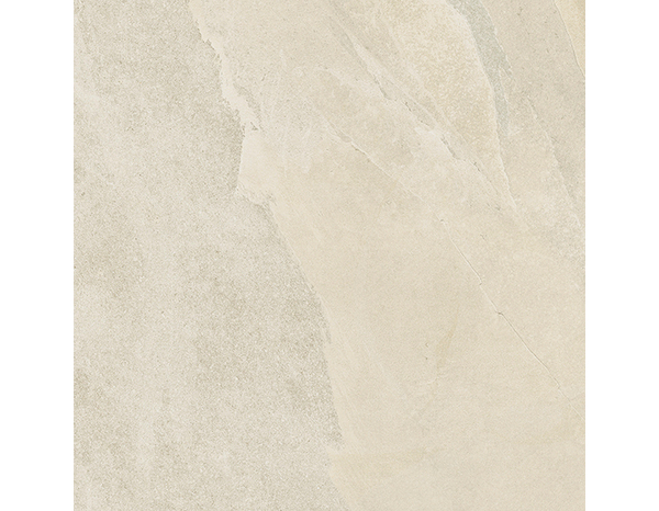 Carrelage sol intérieur grès cérame émaillé beige aspect pierre GEX 80 x 80 cm - Brico Dépôt